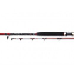 Wędka DAM Steelpower Red G2 Light Boat 2,10m 20lbs 2561020