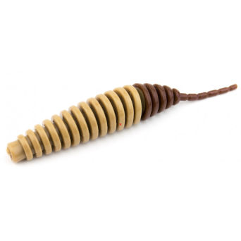 Guma FishUp Tanta 2" 138 coffee milk/ earthworm