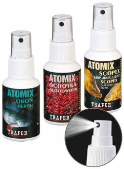 Atomix Traper spray płoć 50g