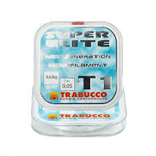 Żyłka przyponowa Trabucco Super Elite T1 0,06mm 50m 058-50-060