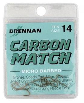 Haki Drennan Carbon Match r 18 69-002-018