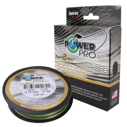 Plecionka Power Pro 0,23mm 135m super 8slick
