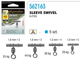 Kamatsu Tulejka z Krętlikiem Beczółka 1,3mm/4 5 szt 562163013