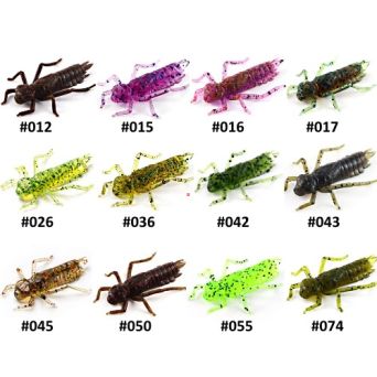 Guma FishUp Dragonfly 1,5" 015 violet/ blue