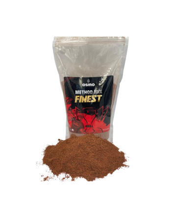 Zanęta Osmo Method Mix Finest - Krill 800g OMMFK