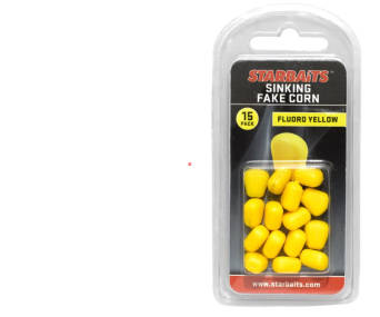 Kukurydza Starbaits yellow sinking fake corn 48974 15szt