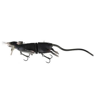 Wobler Szczur 3D Savage Gear Rad 30 cm 86g F 04-Grey 53743