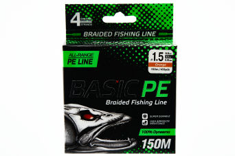 Plecionka Select Basic PE 150m  (Pomarańczowy) 0.18mm 22lb/9.9kg