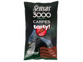 Zanęta Sensas 3000 Tasty carpes spicy 40761 1kg