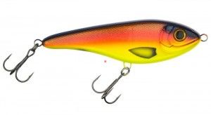 Wobler Slider Strike Pro Buster Jerk 8,5cm tonący c533f