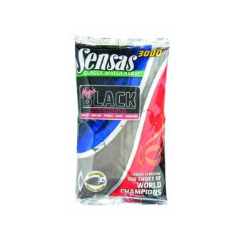 Zanęta Sensas 3000 Magic Black 1kg 71091