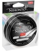 Plecionka Mikado Nihonto Fine Braid 0,08mm 150m czarna