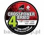 Plecionka Dam Crosspower 4 Braid 0,22mm 300m zielona 65846