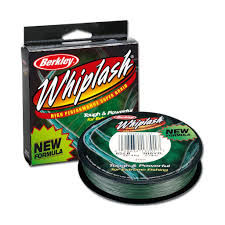 Plecionka Berkley Whiplash Tough&Powerful 0,21mm 110m 1092164