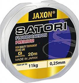 Fluorocarbon Jaxon Satori 20m 0,50mm 30kg premium ZJ-SAGP050F