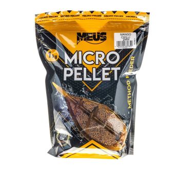 Pellet Meus 2mm Mango & Chilli 1kg PD2MCH
