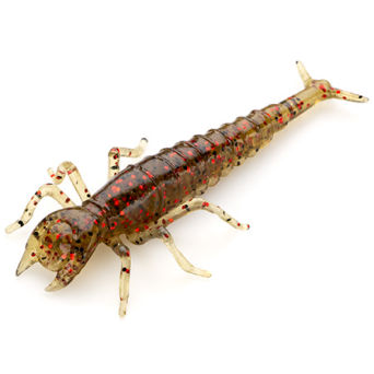 Guma Fishup Diving Bug 2" 045 red&black