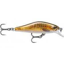 Wobler Rapala Shadow Rap Live Brown Trout 5cm SDRSS05TRL