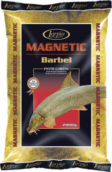 Zanęta LORPIO Magnetic Barbel brzana/jaź 2kg
