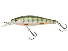Wobler Gunki Gamera 90mm F Green Perch 31639