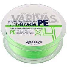 Plecionka Varivas High Grade PE x4 0,8 150m max. 15lb