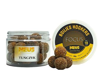 Kulka Hakowa Meus Boilies Hookers Focus 18mm Tuńczyk 90g KHF18TK