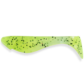 Guma FishUp Wizzy 1,5" 055 chartreuse/ black