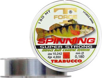 Żyłka Trabucco T-Force Spinning Perch 0,227mm 150m 7,05kg
