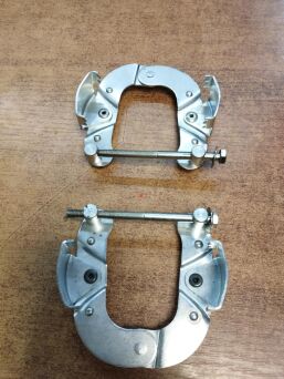 Kolce Metalowe Fischer na buty