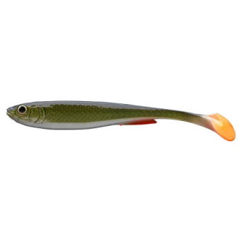 Guma Daiwa Prorex Slim Shady Natural Green Roach 10,5cm 15100-219