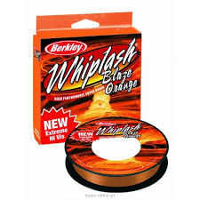 Plecionka Berkley Whiplash Blaze Orange0,21mm 274m 1199487