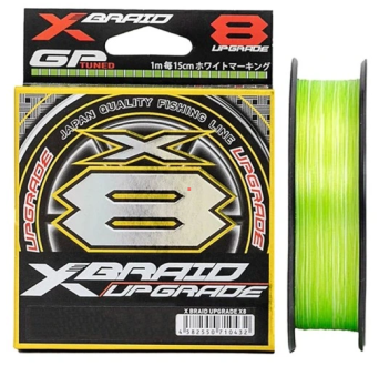 Plecionka YGK X-Braid Upgrade X8 150m #0.6 0.128mm 14lb 6.3kg