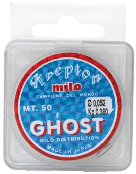 Żyłka Milo Krepton Ghost 0,087mm 50m