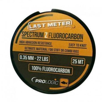 Spectrum z  fluorocarbon Prologic 0,35mm 25m 22lbs 49995