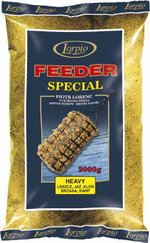 Zanęta LORPIO Feeder Special Heavy 2kg