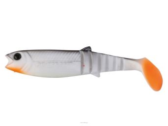 Guma Savage Gear Cannibal 15cm 33g Black & White 61866