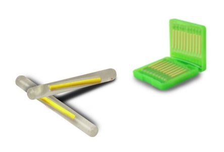 Zestaw świetlików Delphin świetliki neon 4,5mm 39mm 20sztuk