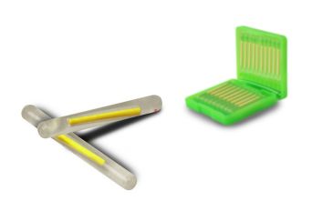 Zestaw świetlików Delphin świetliki neon 4,5mm 39mm 20sztuk