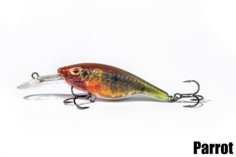 Wobler FishTank charlie 5cm 5g parrot ft-ch5f-p