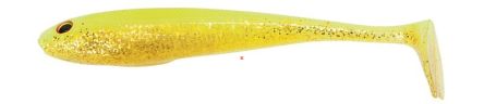 Guma Daiwa Tournament DUCKFIN SHAD 6cm UV Chartreuse 15600-006