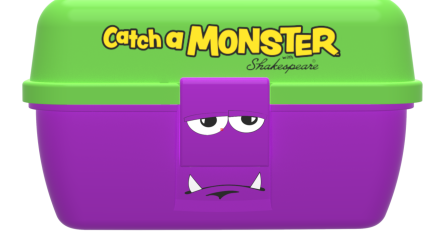 Skrzyneczka Shakespeare Catch a Monster Play Box Purple 1506891