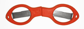 Nożyce Select SL-SJ05 складные 10cm Orange