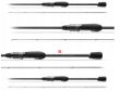 Wędka Favorite Black Swan 1.95m up to 2g BSW1-652NS - 2