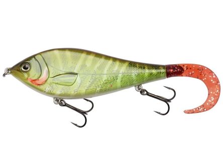 Wobler DAM Effzett Hybrid Jerk 17cm 96g Pike 56190