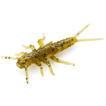 Guma Fishup Stonefly 0,75" 074 Green Pumpkin Seed