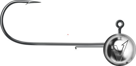 Główka jigowa DRAGON V-POINT AGGRESSOR 1 5g 3szt