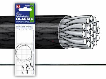 Przypon DRAGON 1x19 Surflon 8kg 25cm