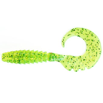 Guma Fishup Fancy Grub 2 026 Chartreuse Green