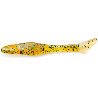 Guma FishUp Tiny 1,5" 036 caramel green& black