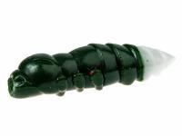 Guma FishUp Pupa 1,2" 140 dark olive/ white czosnek